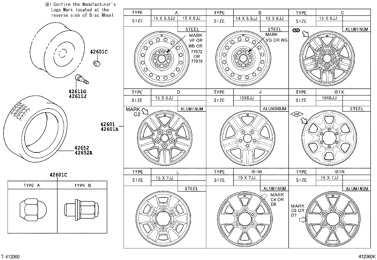 Disc Wheel Cap