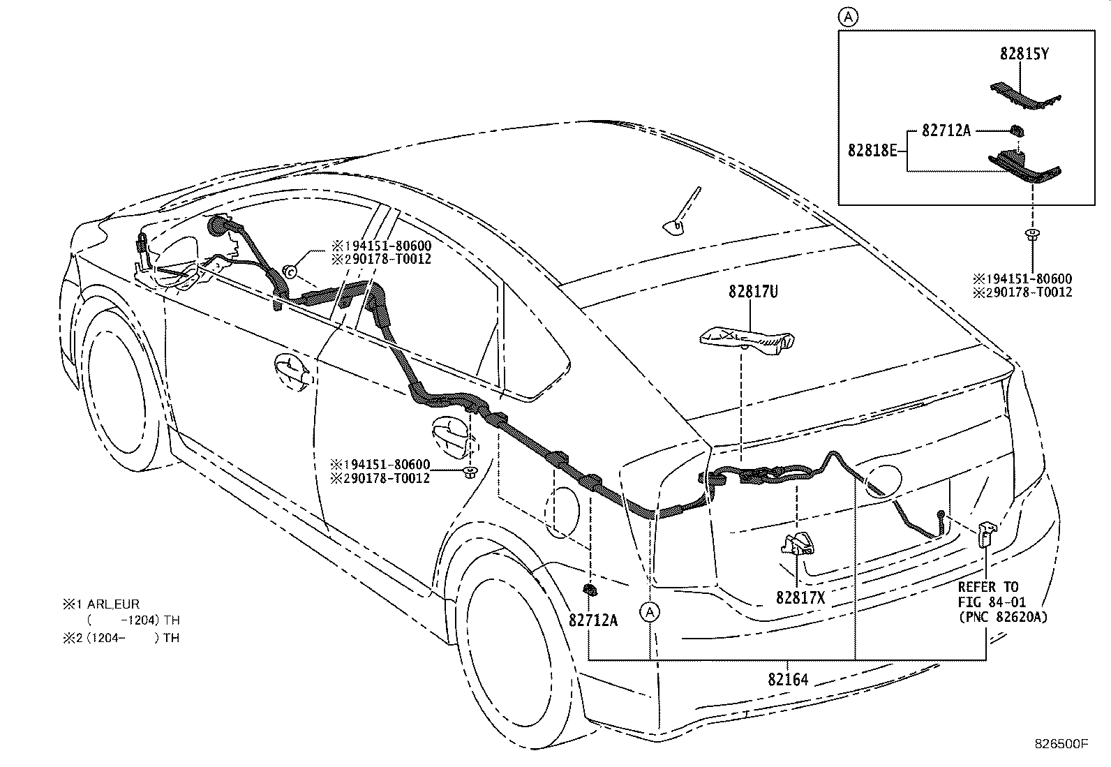 Wiring & Clamp