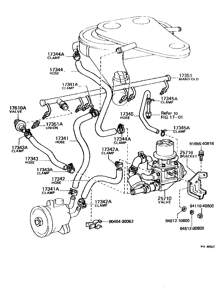 Manifold Air Injection System