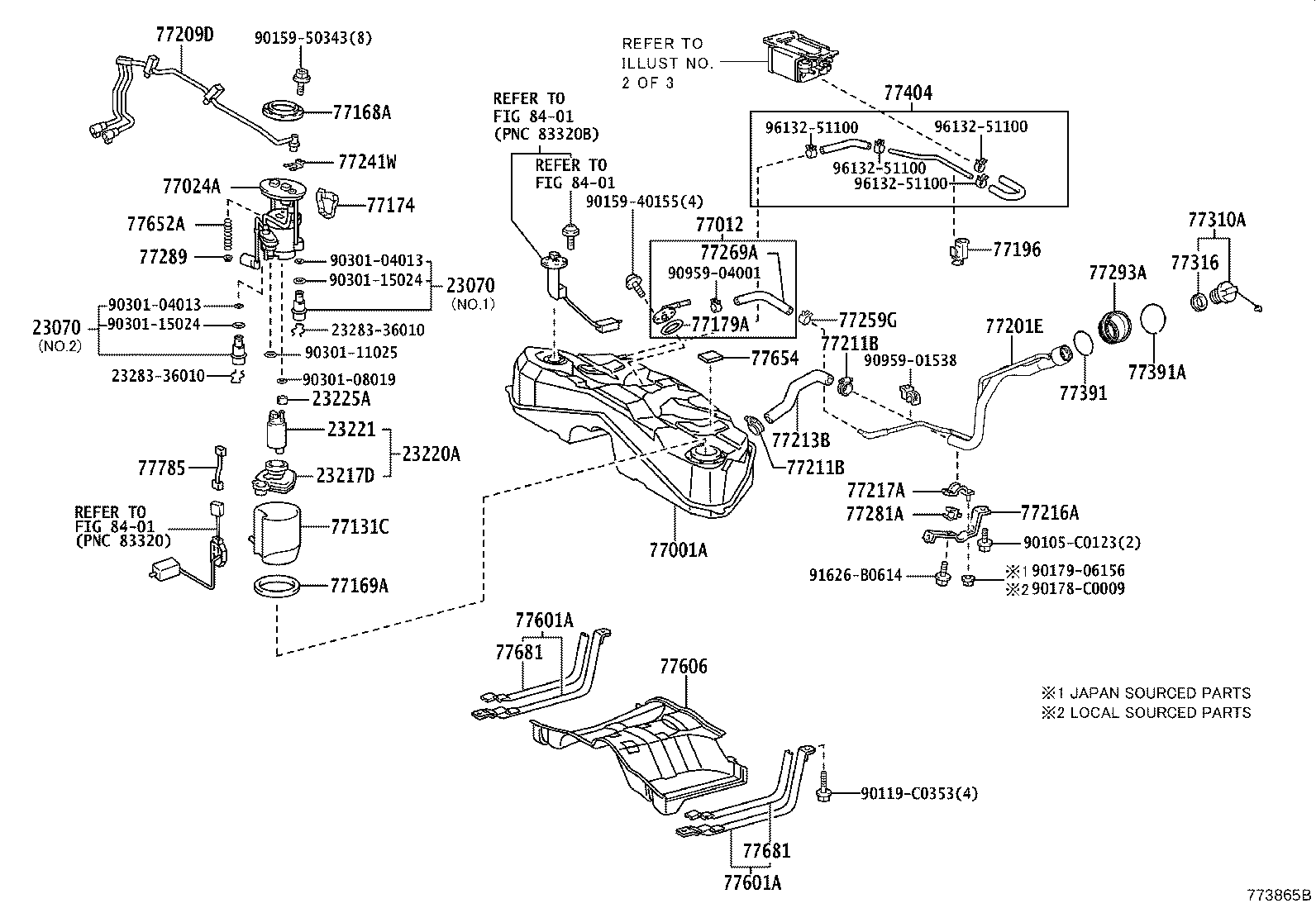 Fuel Tank & Tube