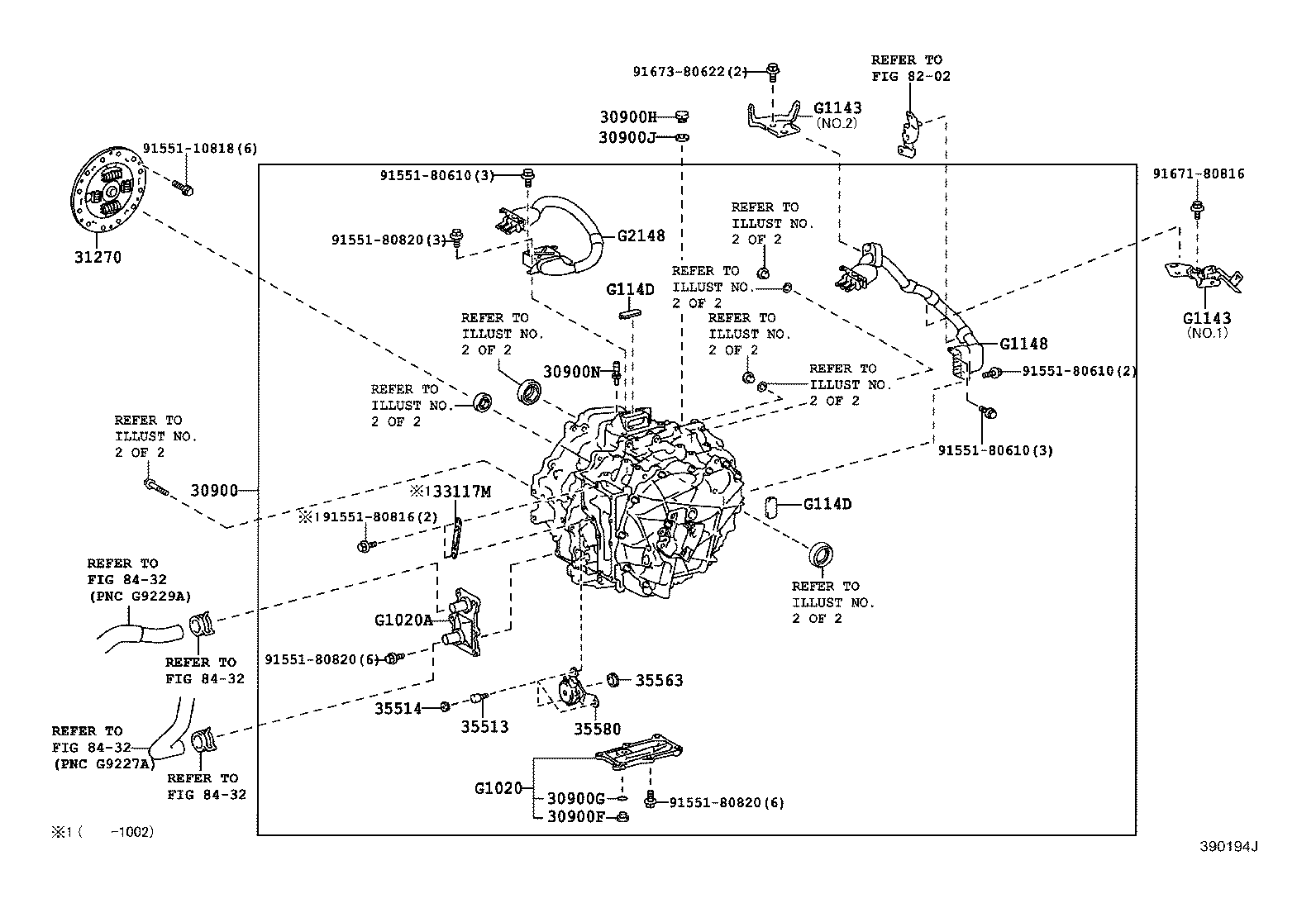 Transaxle Assembly