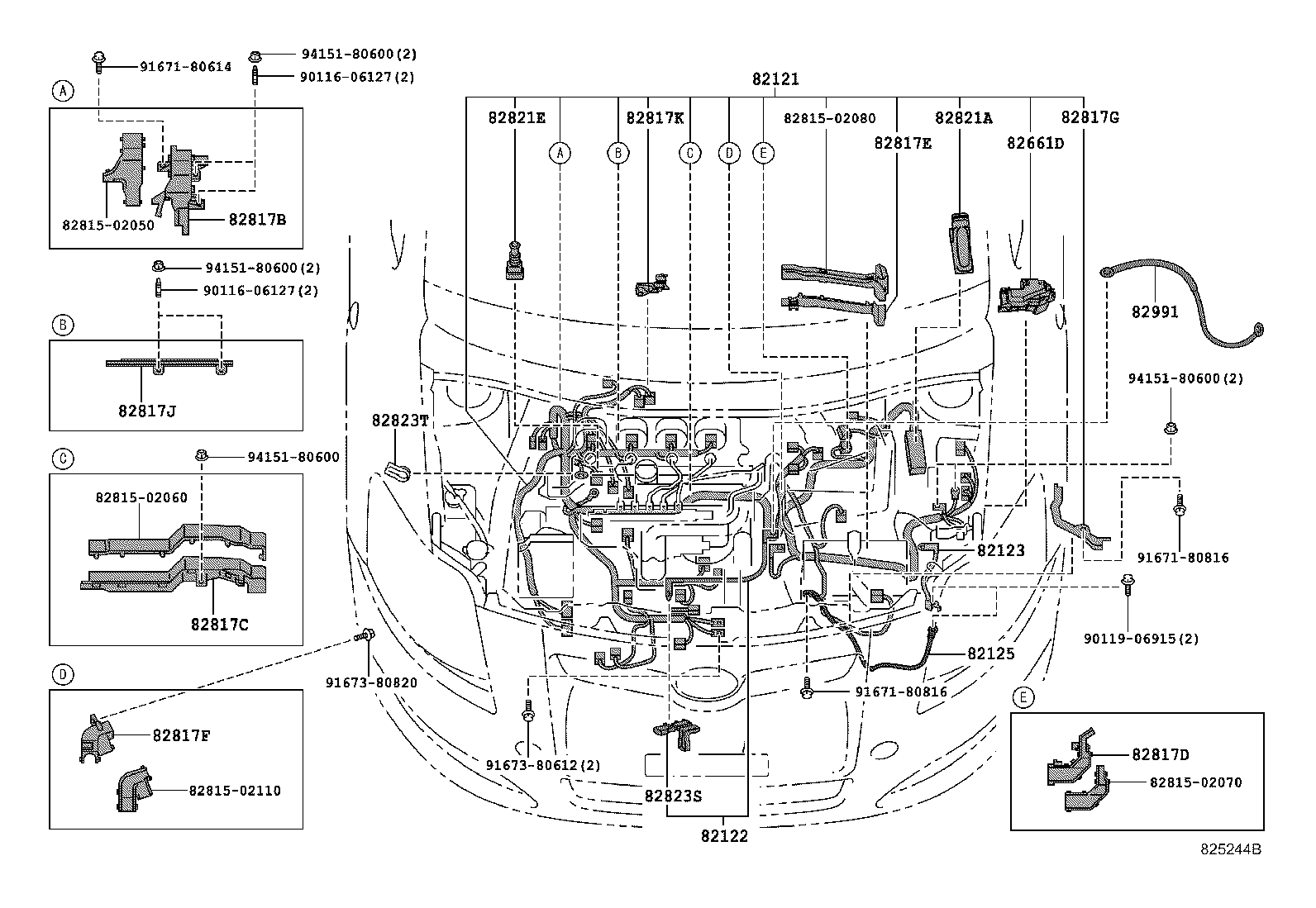 Wiring & Clamp