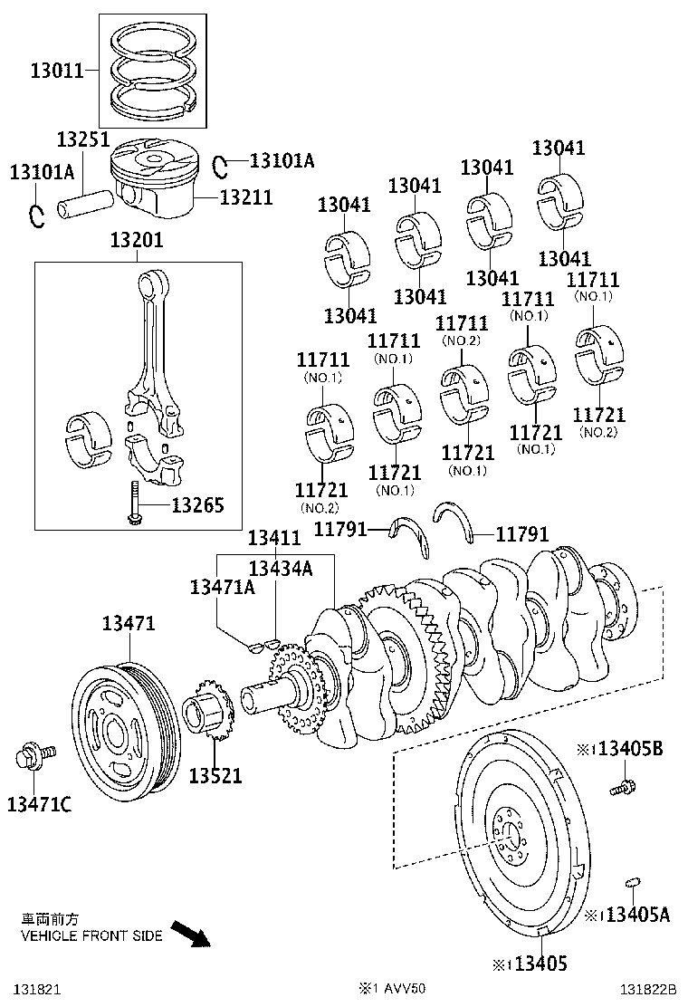 Crankshaft & Piston