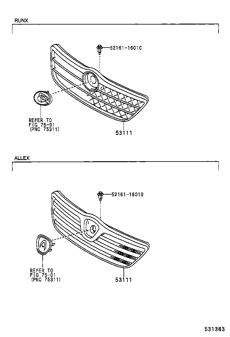 Radiator Grille