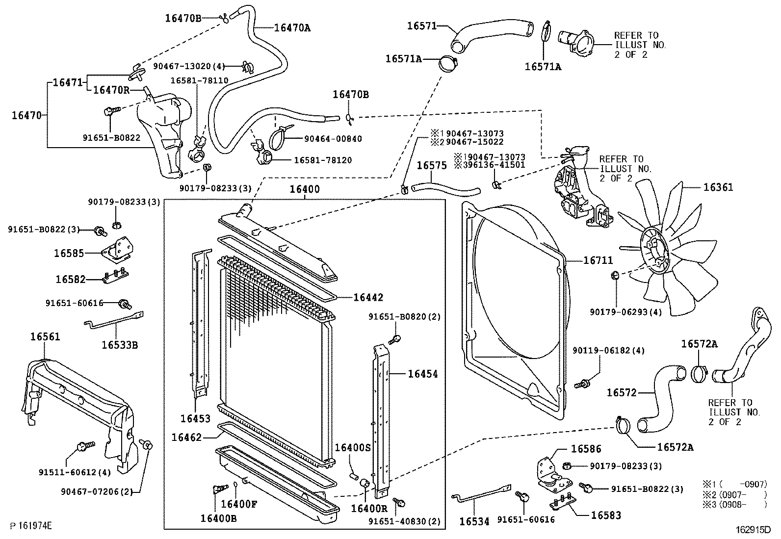 Radiator Water Outlet