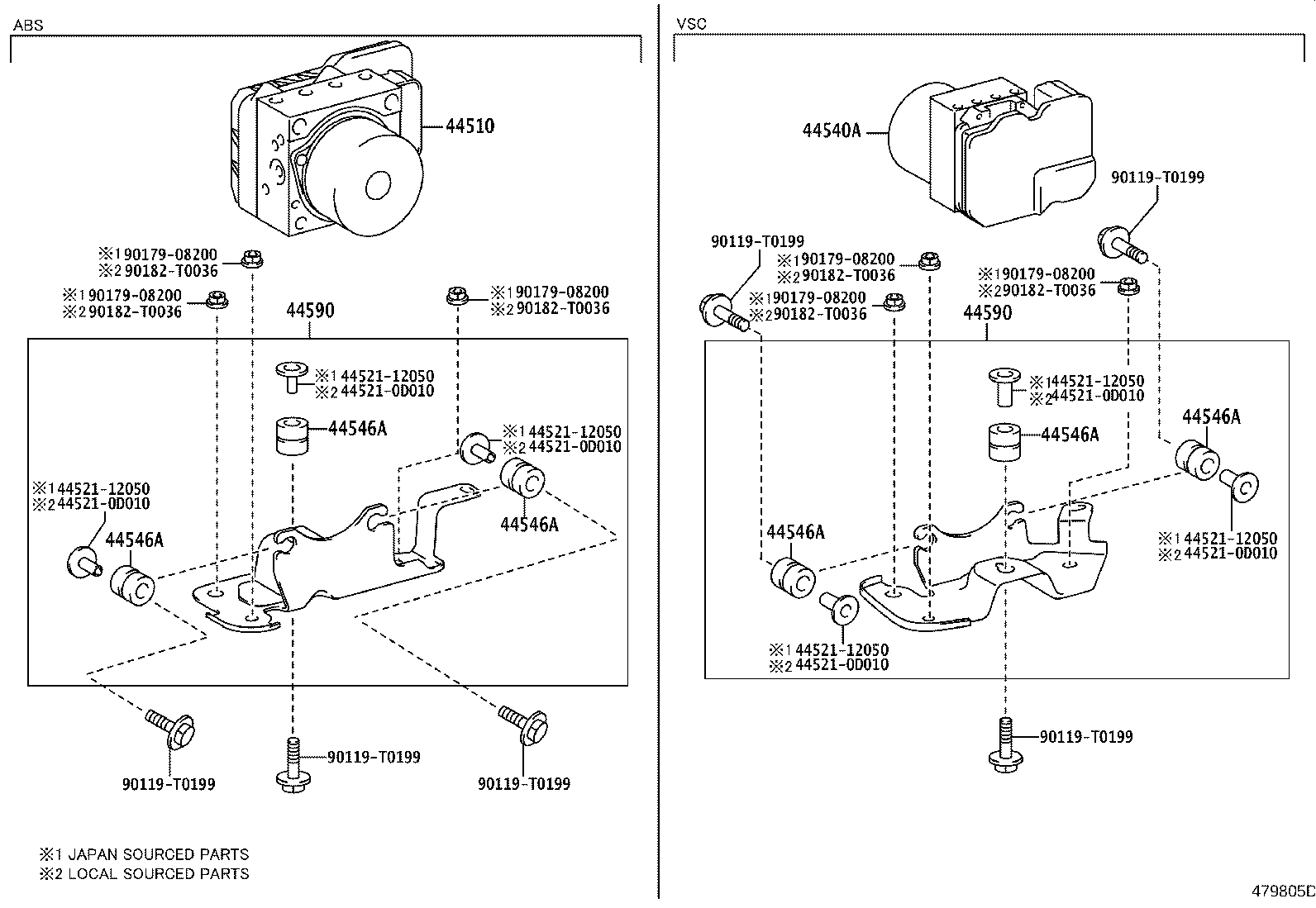 Brake Tube Clamp