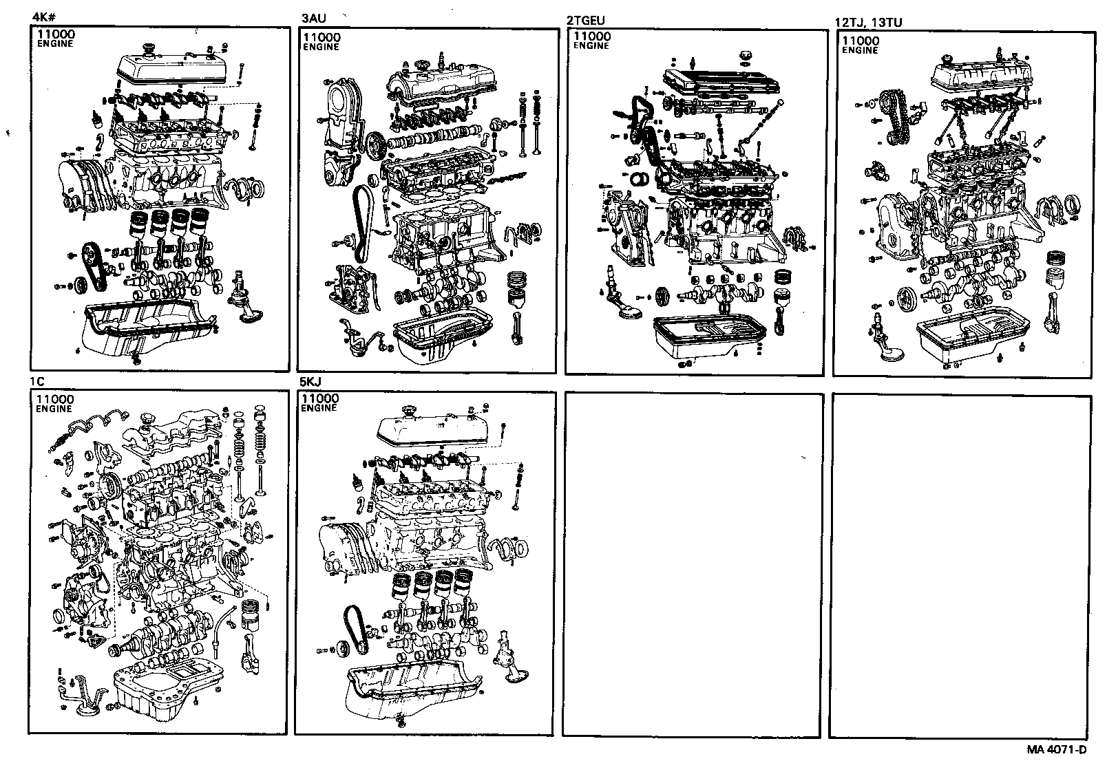 Partial Engine Assembly