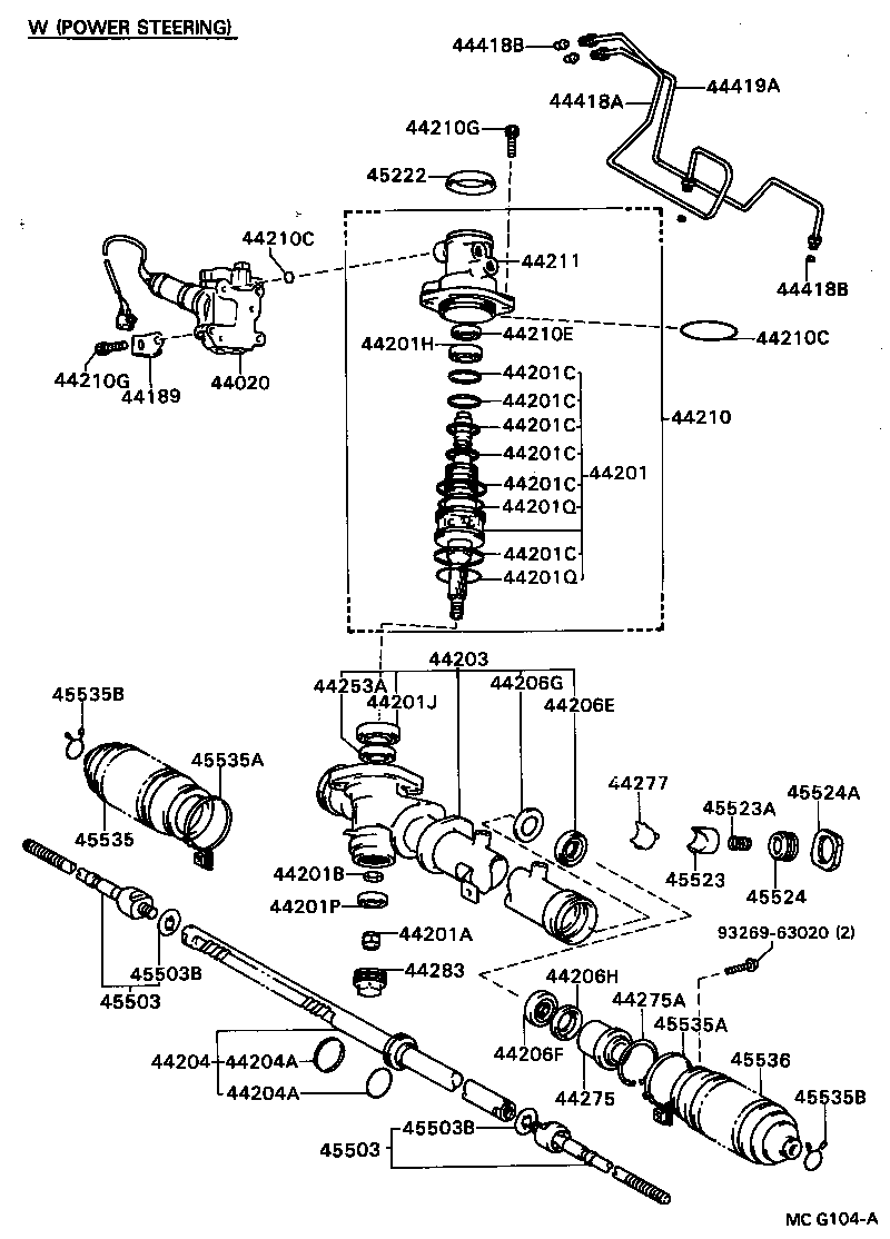 Steering Gear Link