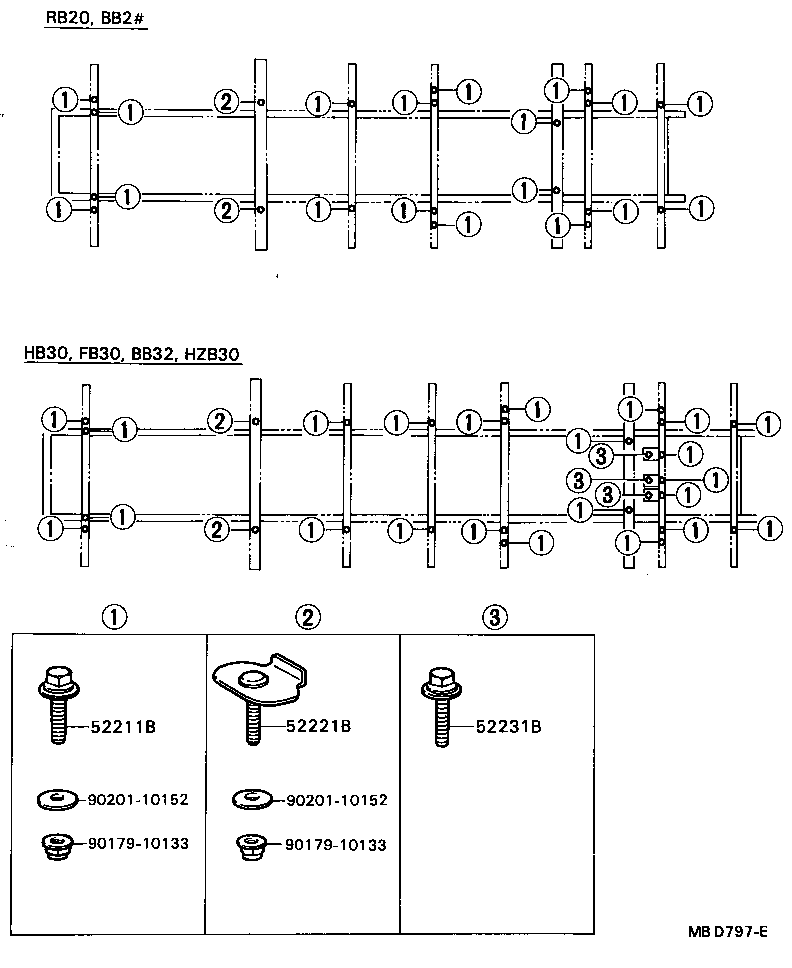 Cab Mounting & Body Mounting