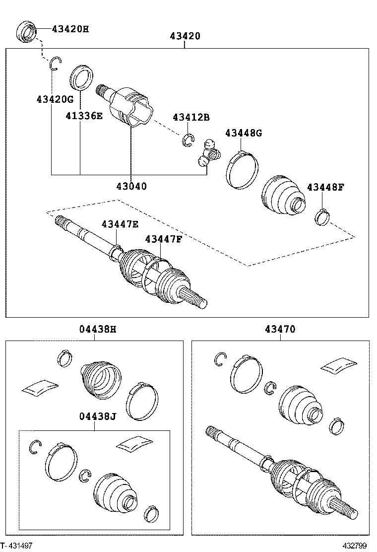 Front Drive Shaft