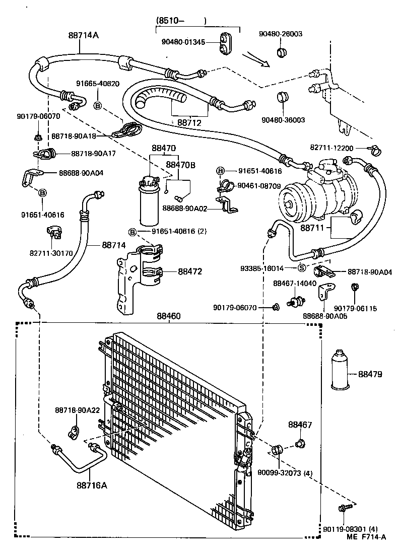 Cooler Piping