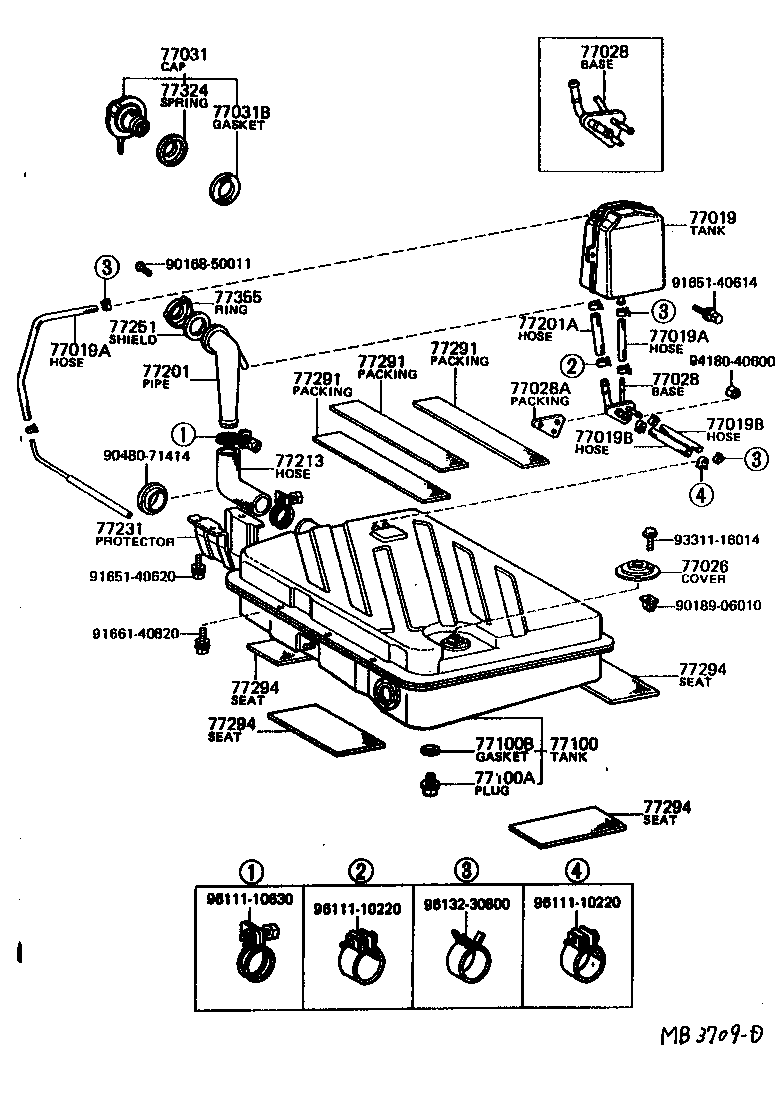 Fuel Tank & Tube