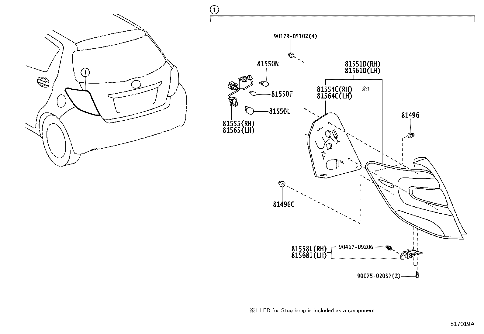 Rear Combination Lamp