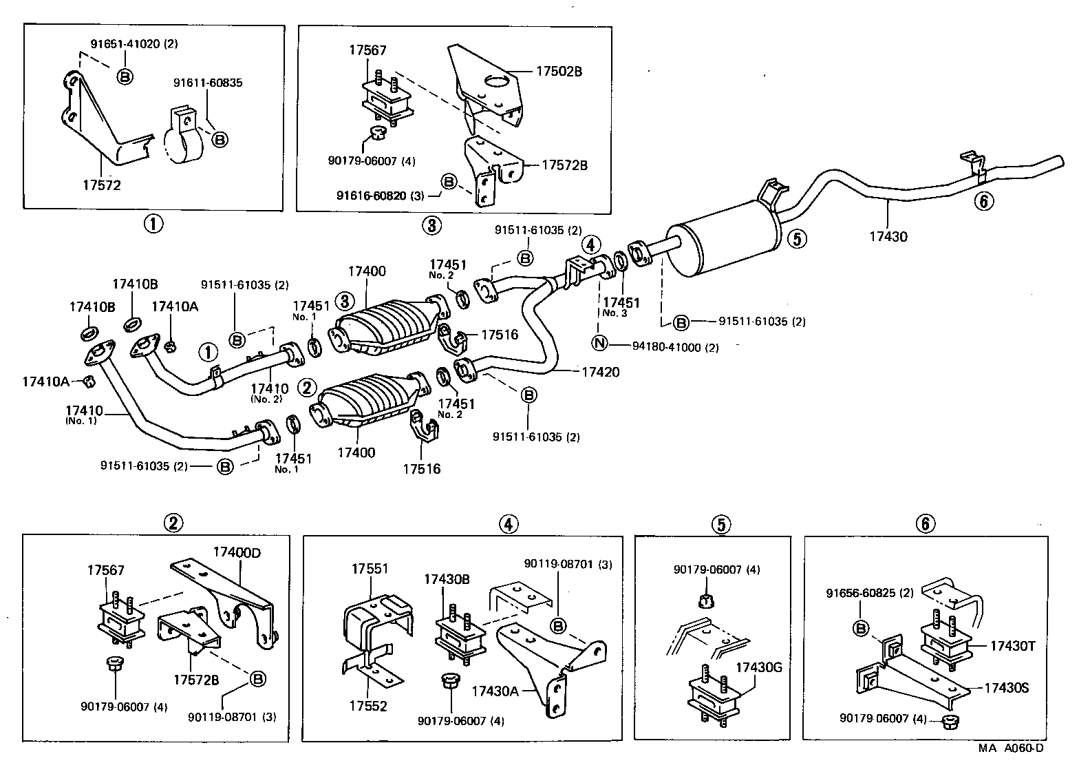Exhaust Pipe