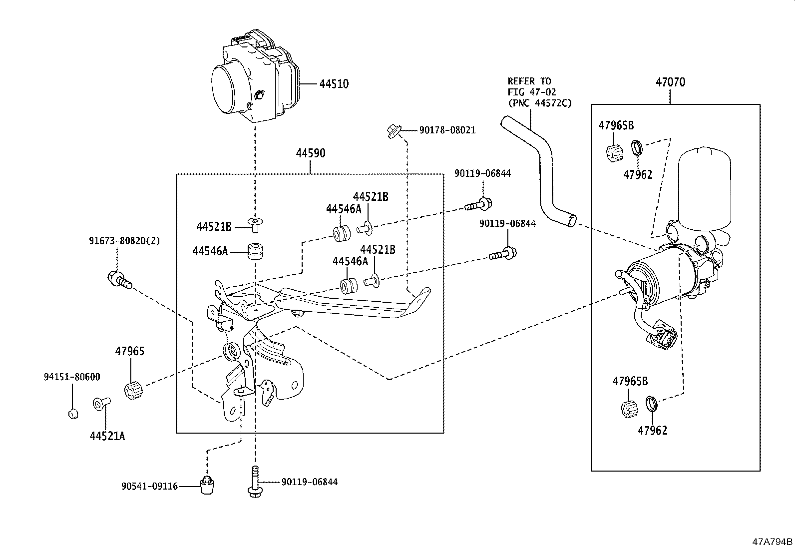 Brake Tube Clamp