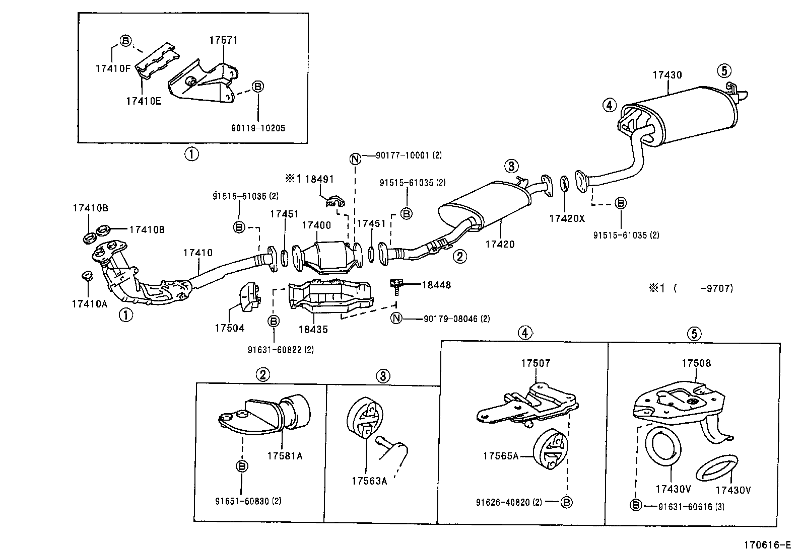 Exhaust Pipe