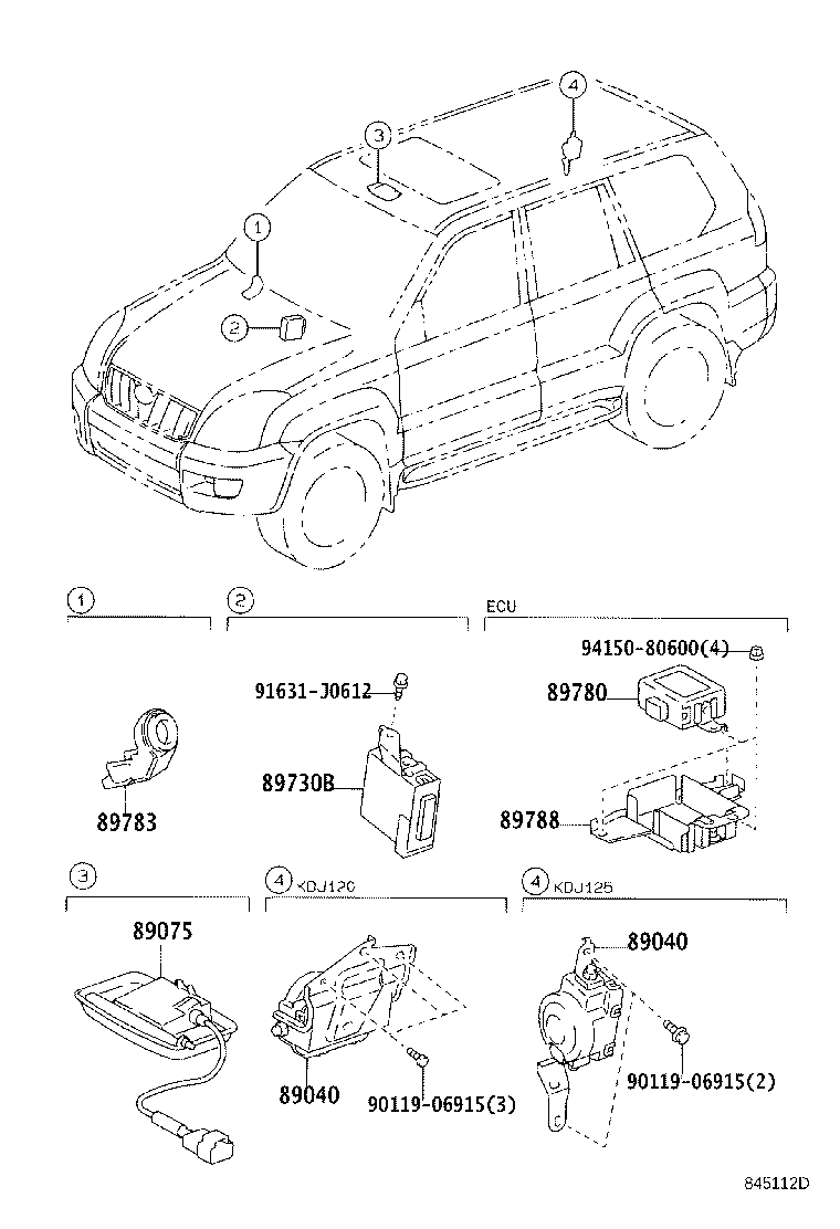 AntiTheft Device