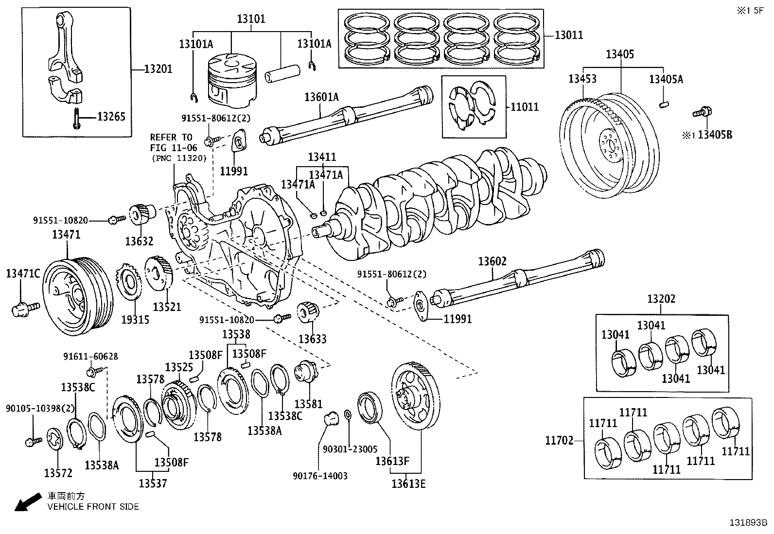 Crankshaft & Piston