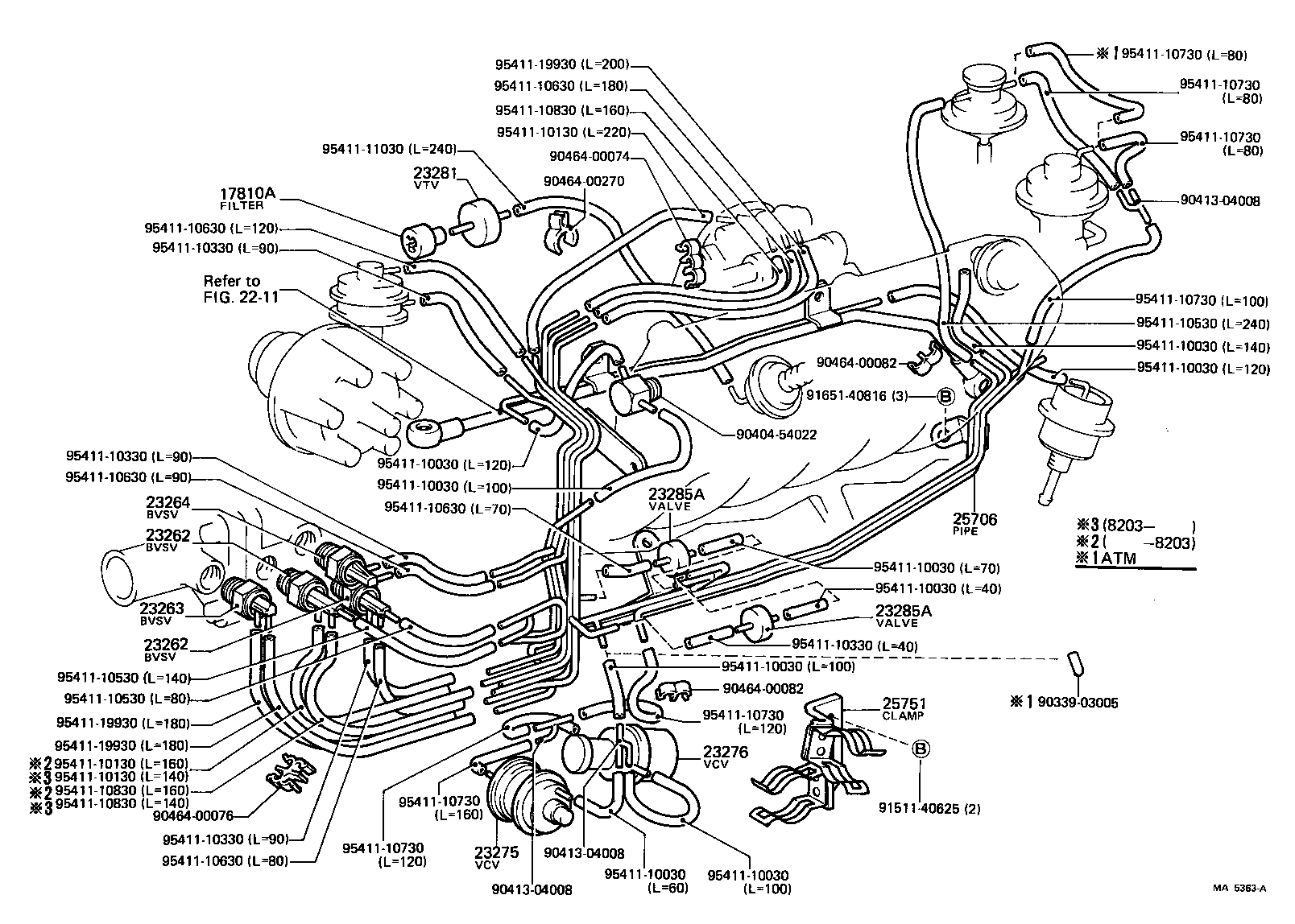 Vacuum Piping