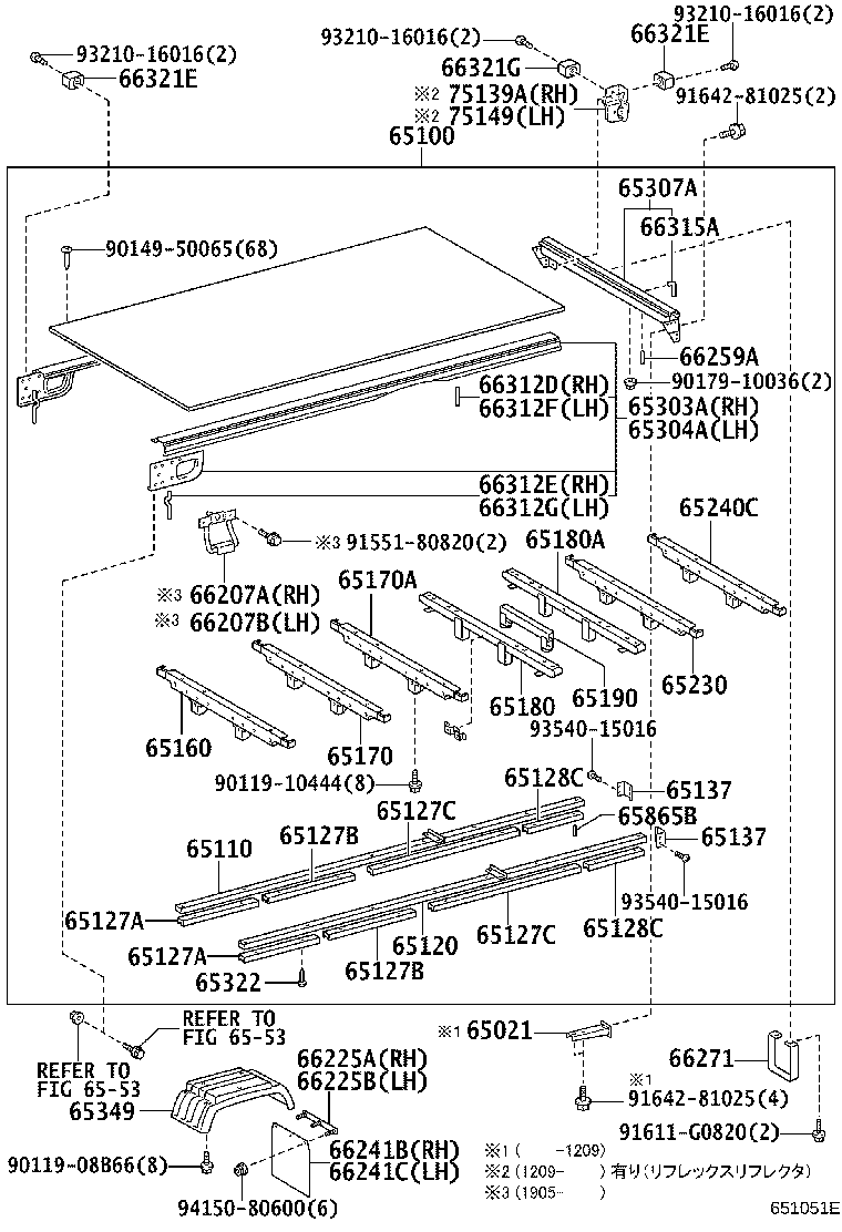 Rear Body Floor Fender