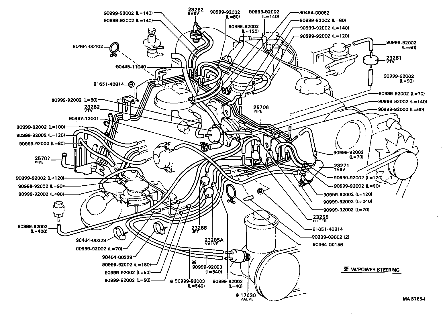 Vacuum Piping