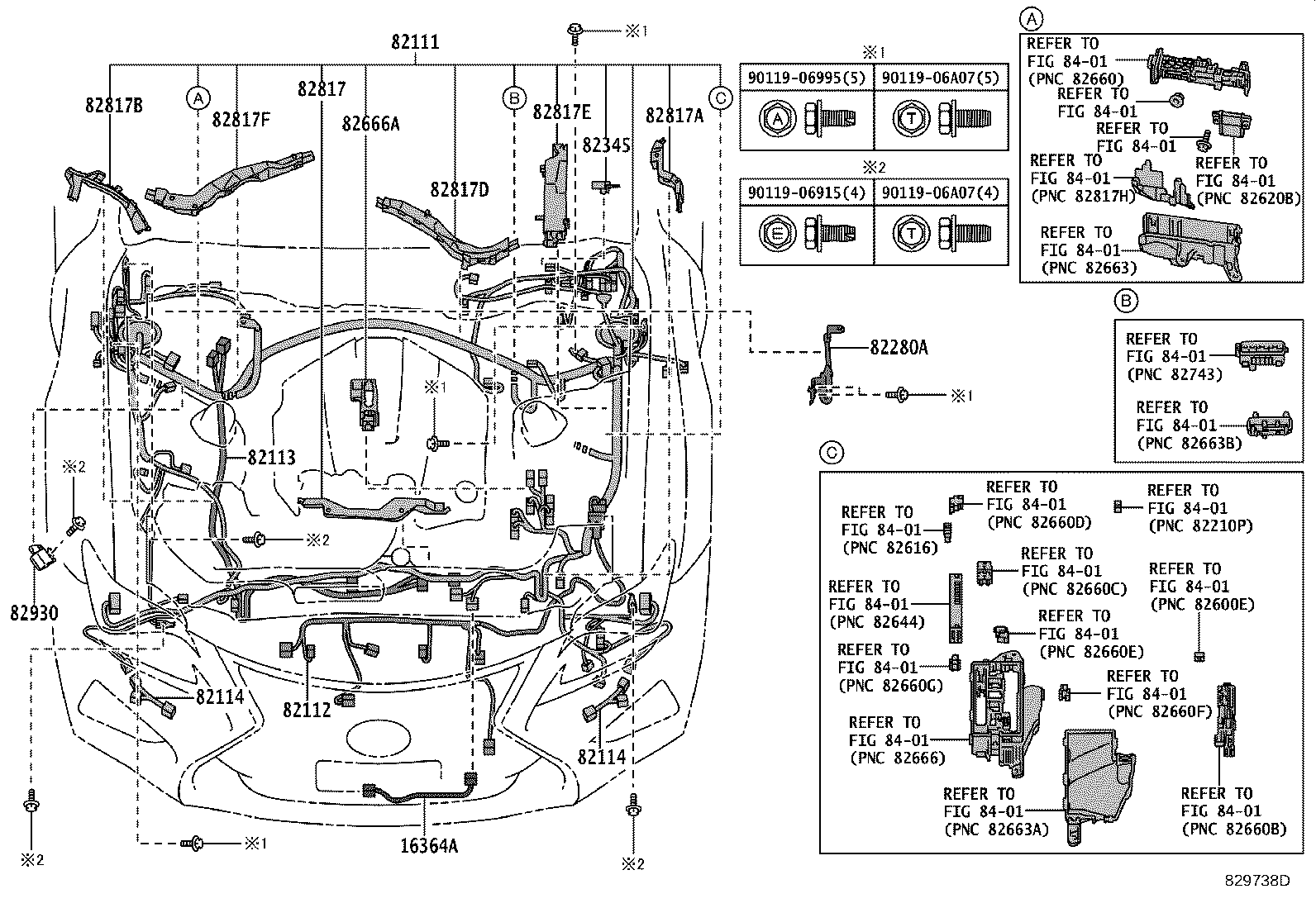 Wiring & Clamp