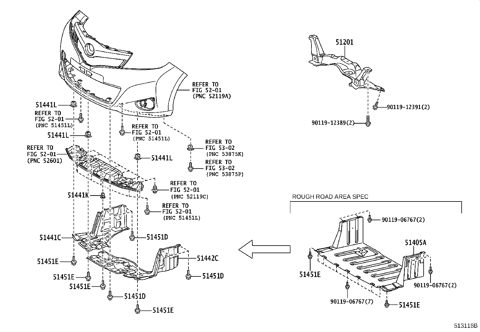 Suspension Crossmember & Under Cover
