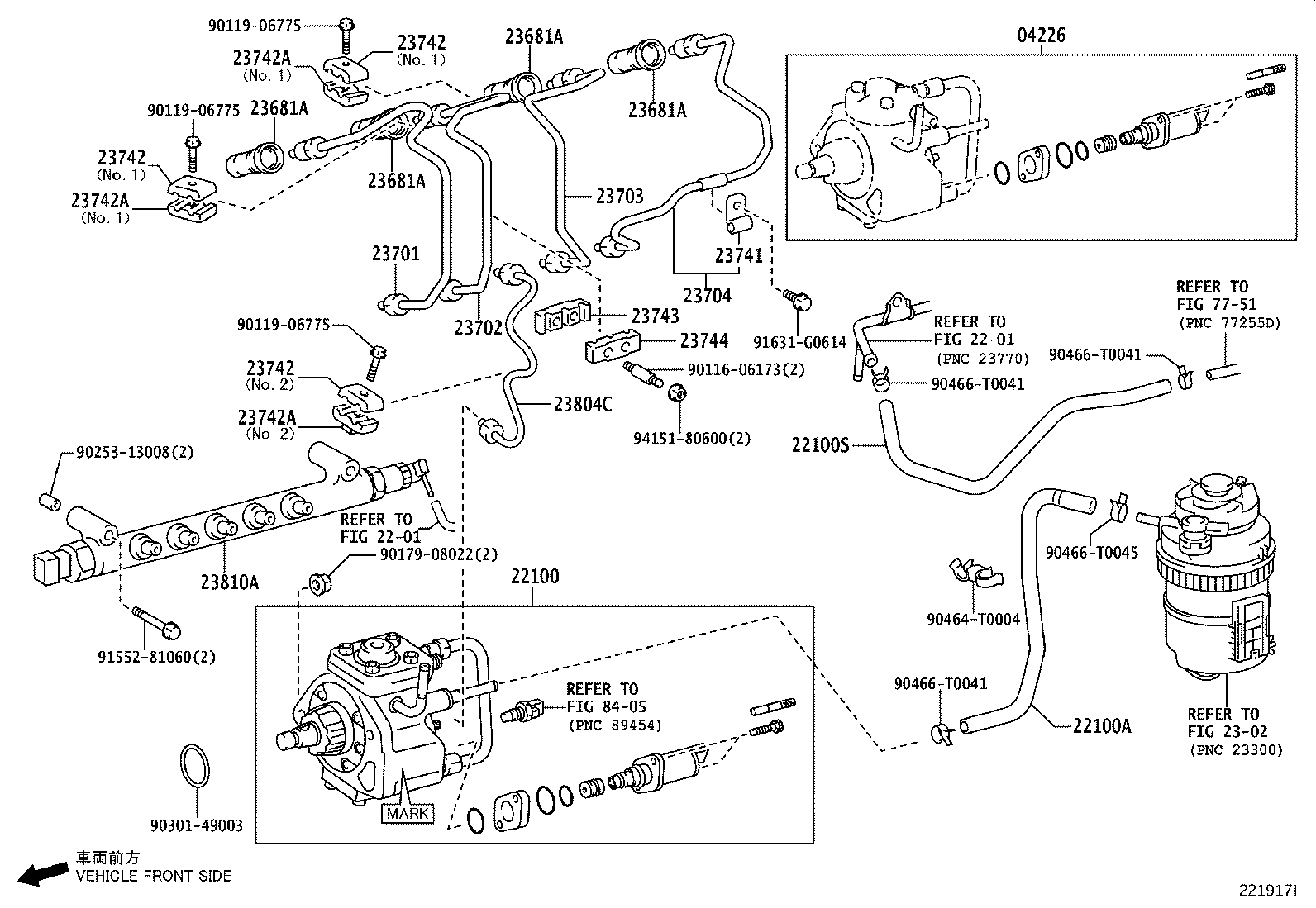 Injection Pump Assembly