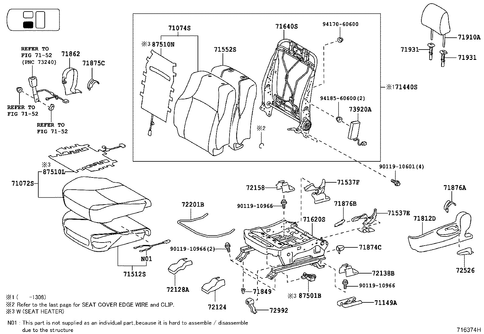 Seat & Seat Track