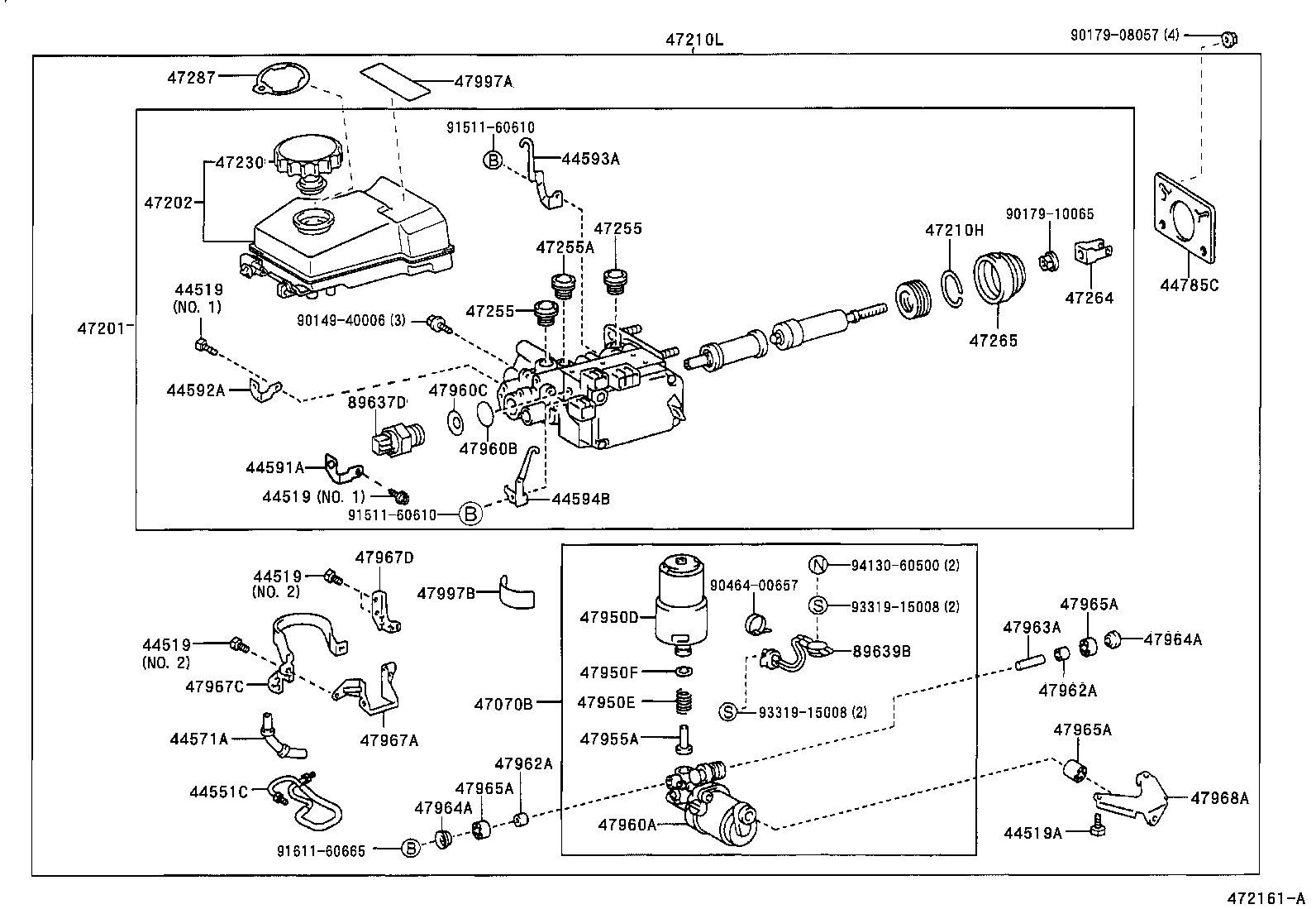 Brake Master Cylinder