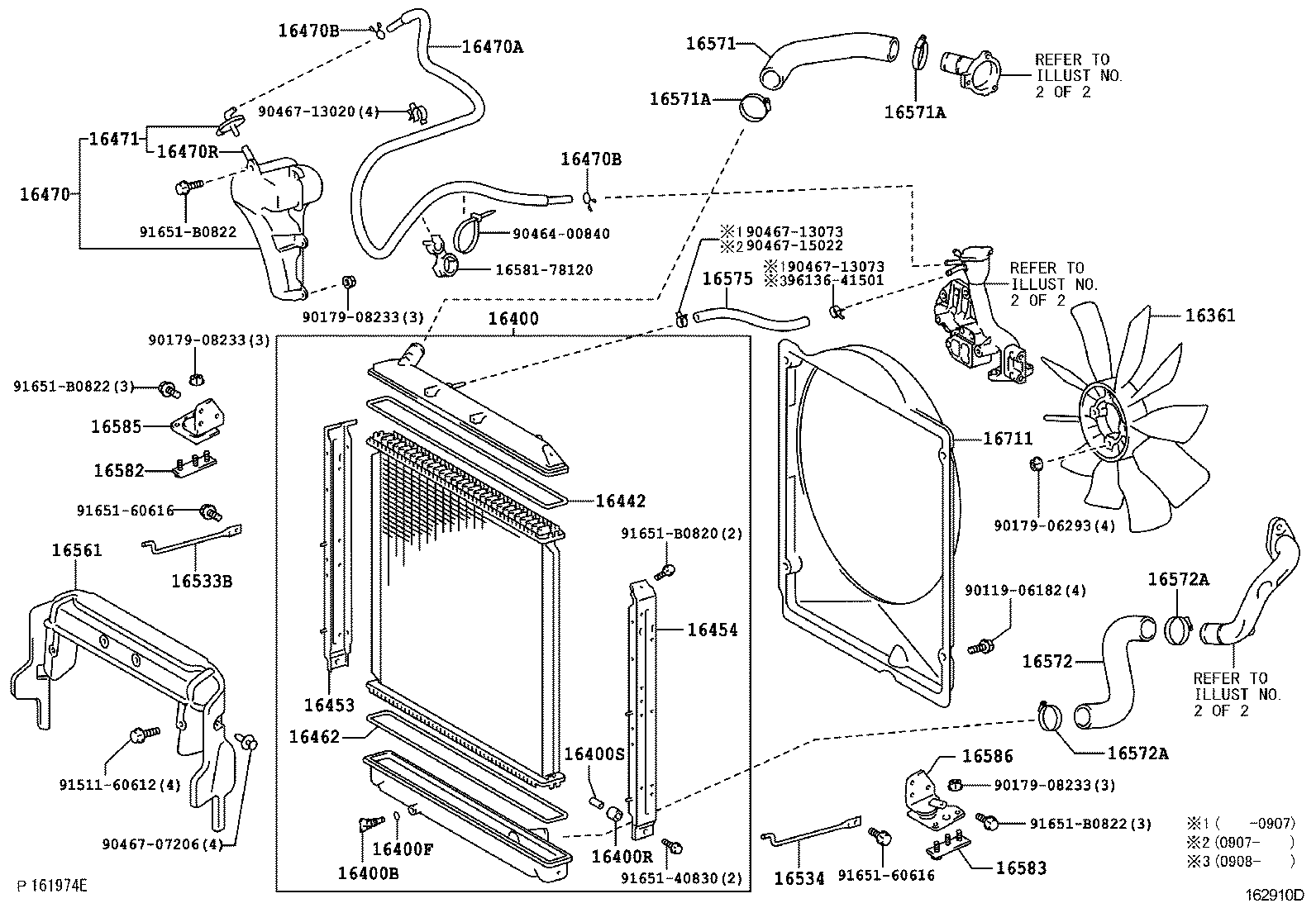 Radiator Water Outlet