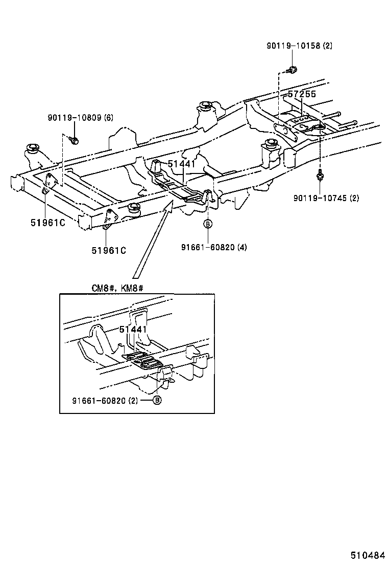 Suspension Crossmember & Under Cover