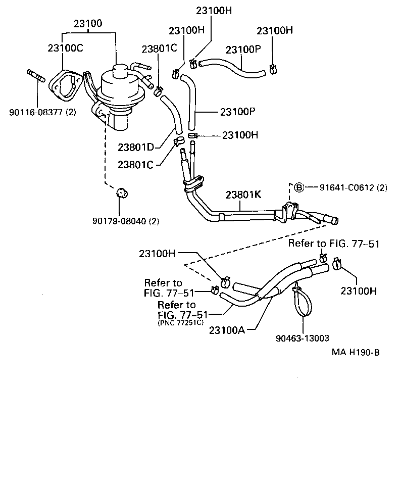 Fuel Pump & Pipe