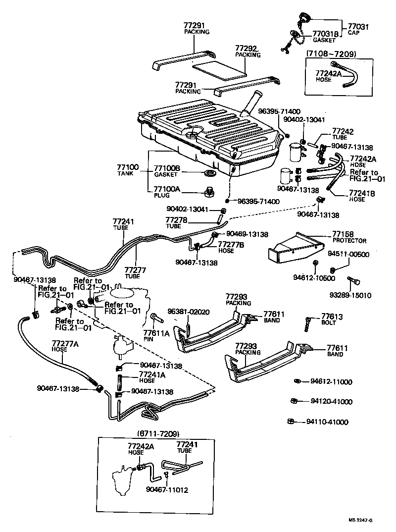 Fuel Tank & Tube