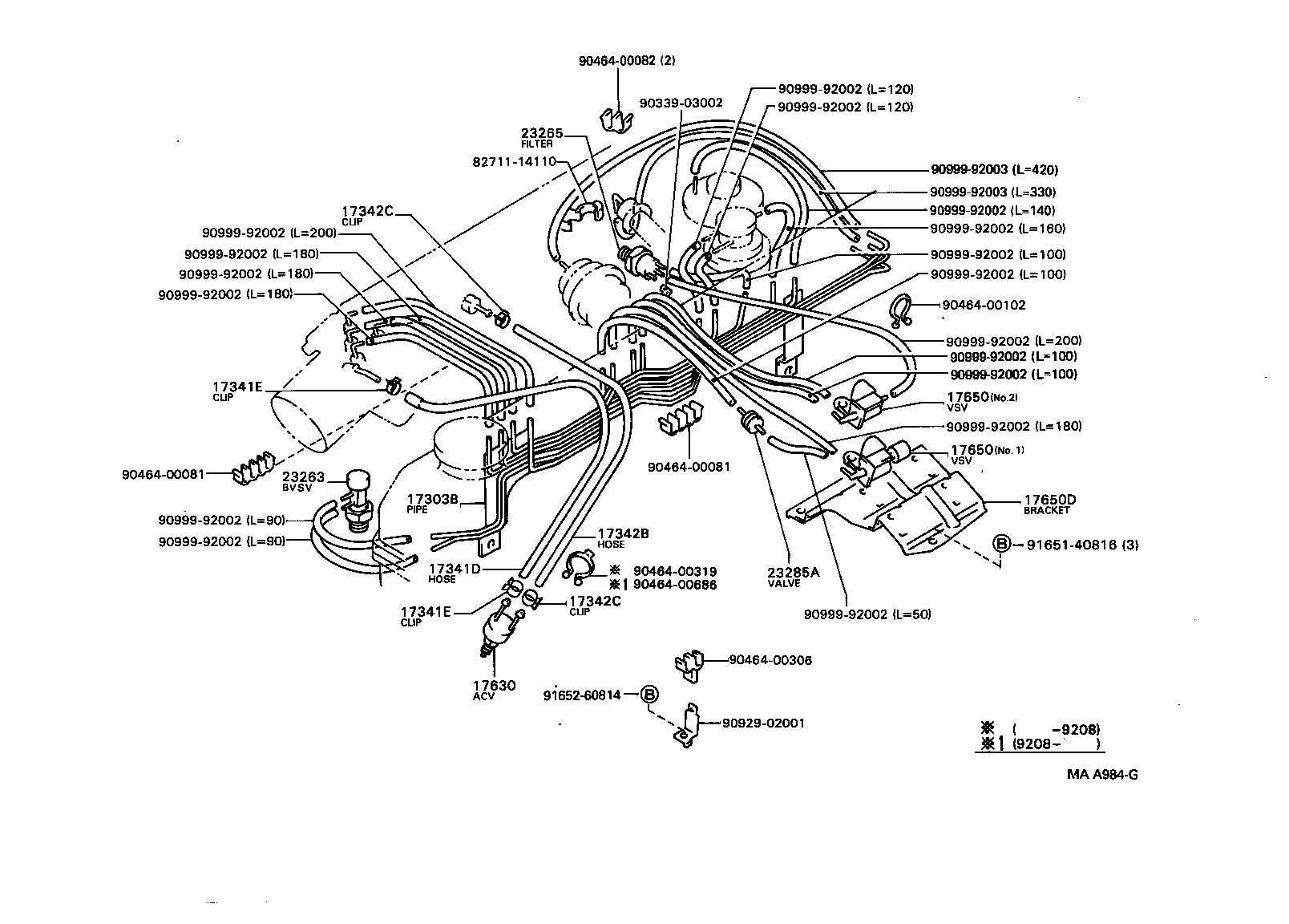 Vacuum Piping