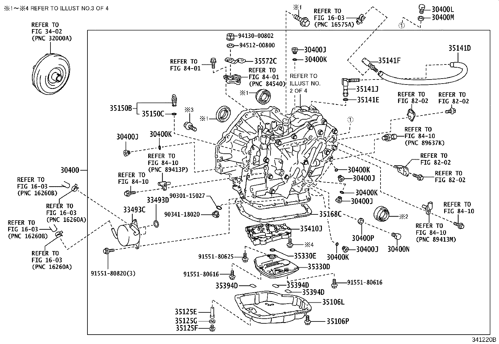 35410-12871 Body Assy, Transmission Valve Toyota | YoshiParts