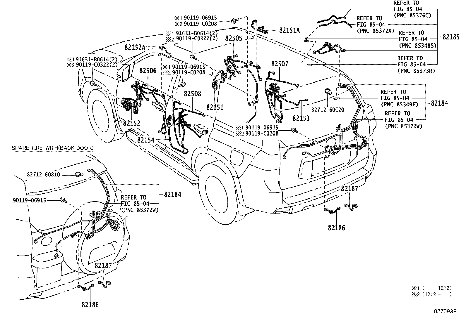 Wiring & Clamp