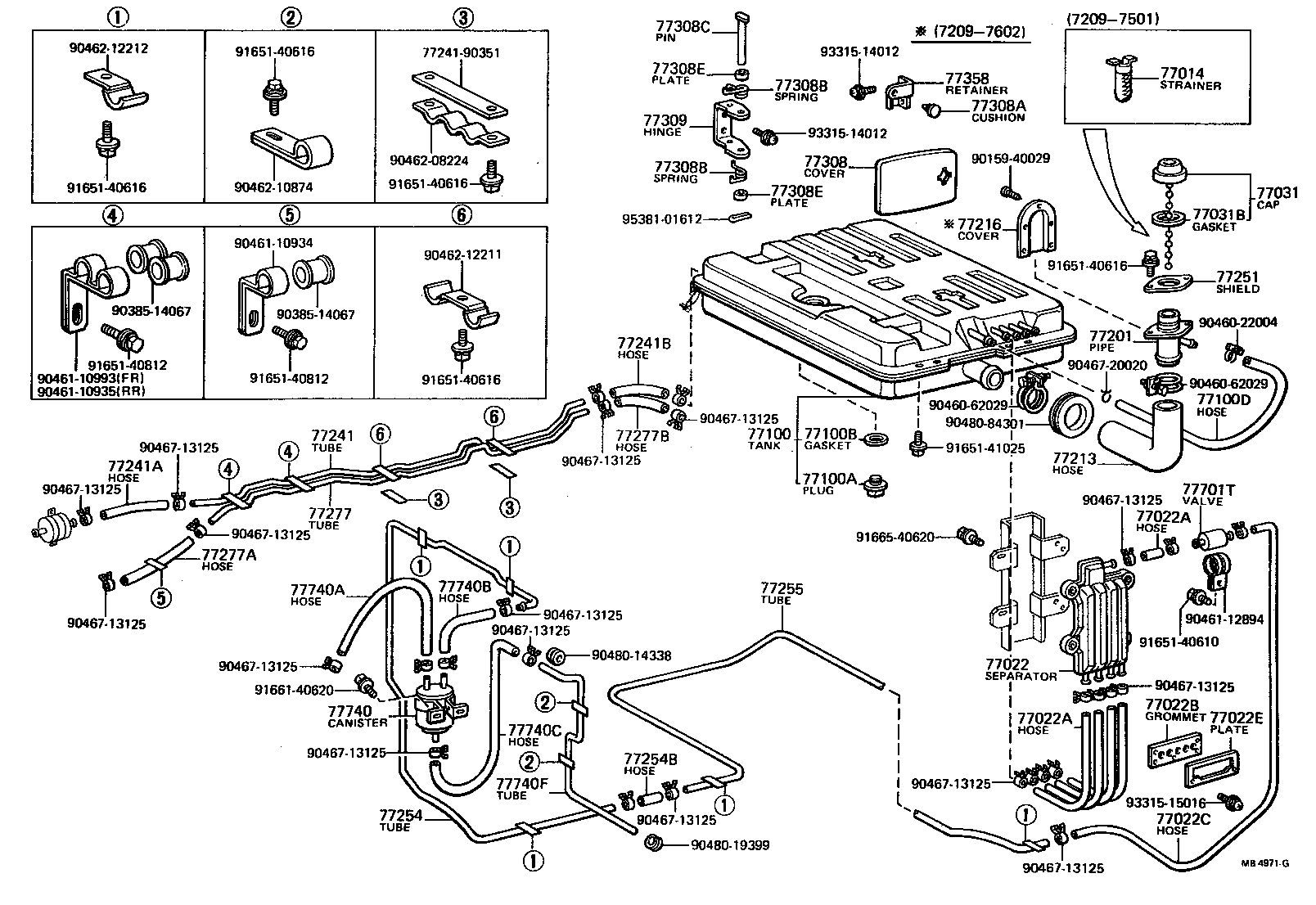 Fuel Tank & Tube