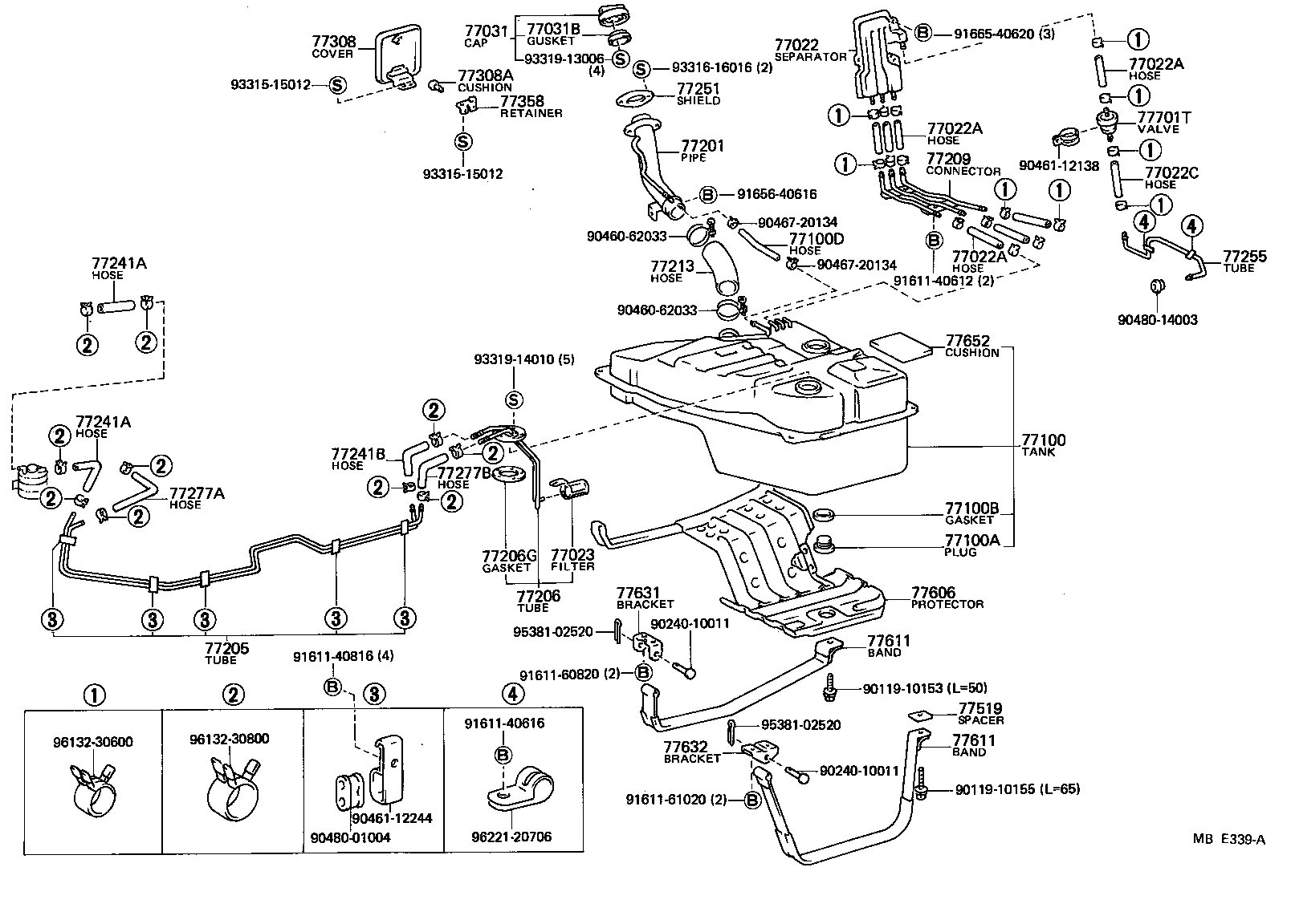 Fuel Tank & Tube
