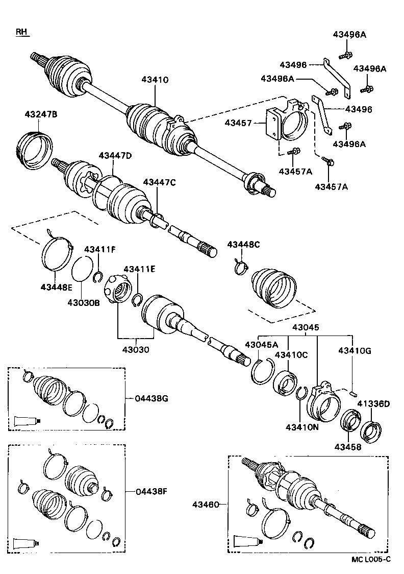 Front Drive Shaft