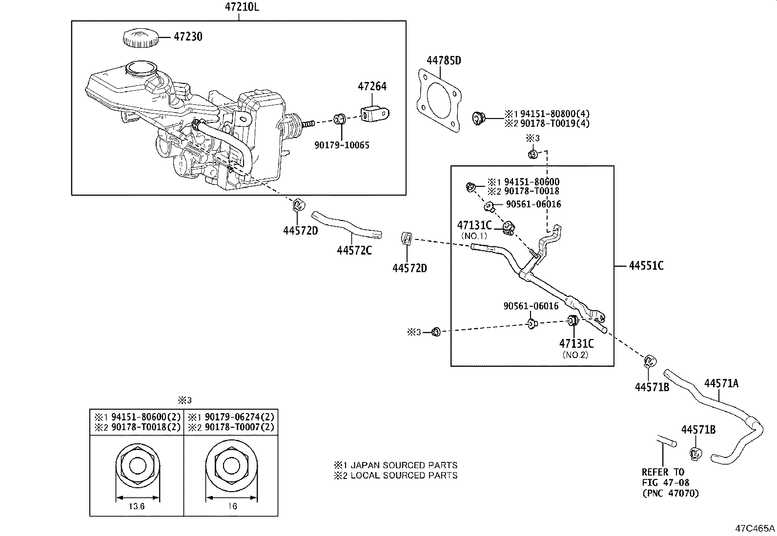 Brake Master Cylinder