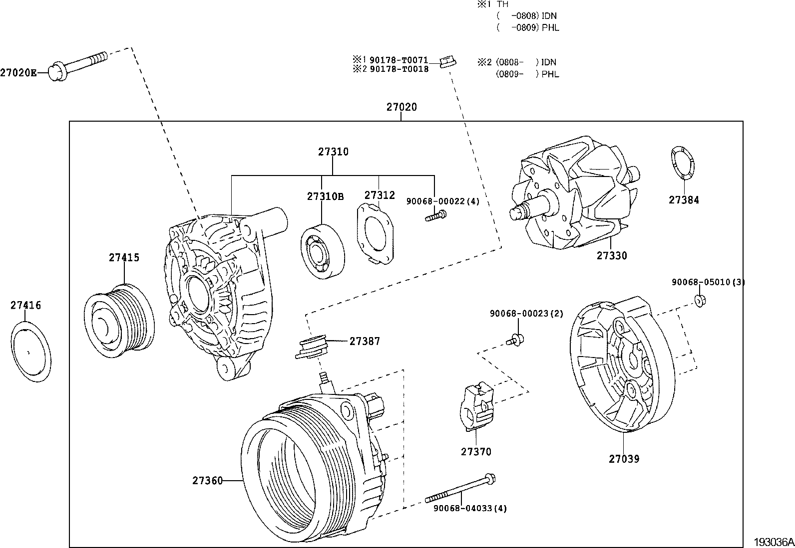 Alternator