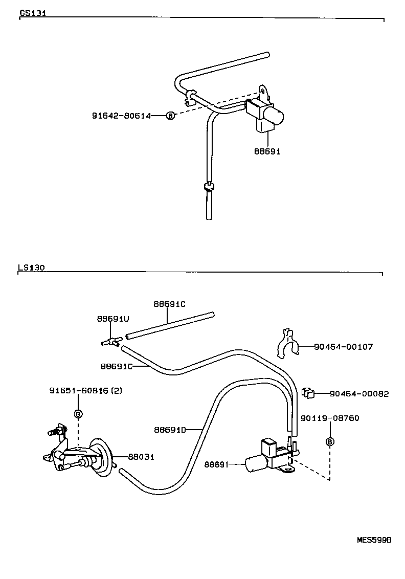Tuberías de vacío para calefacción y aire acondicionado