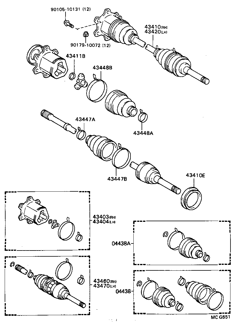 Front Drive Shaft