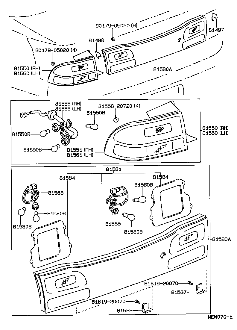 Rear Combination Lamp