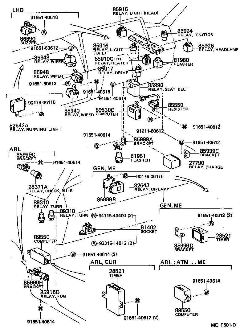 Switch & Relay & Computer