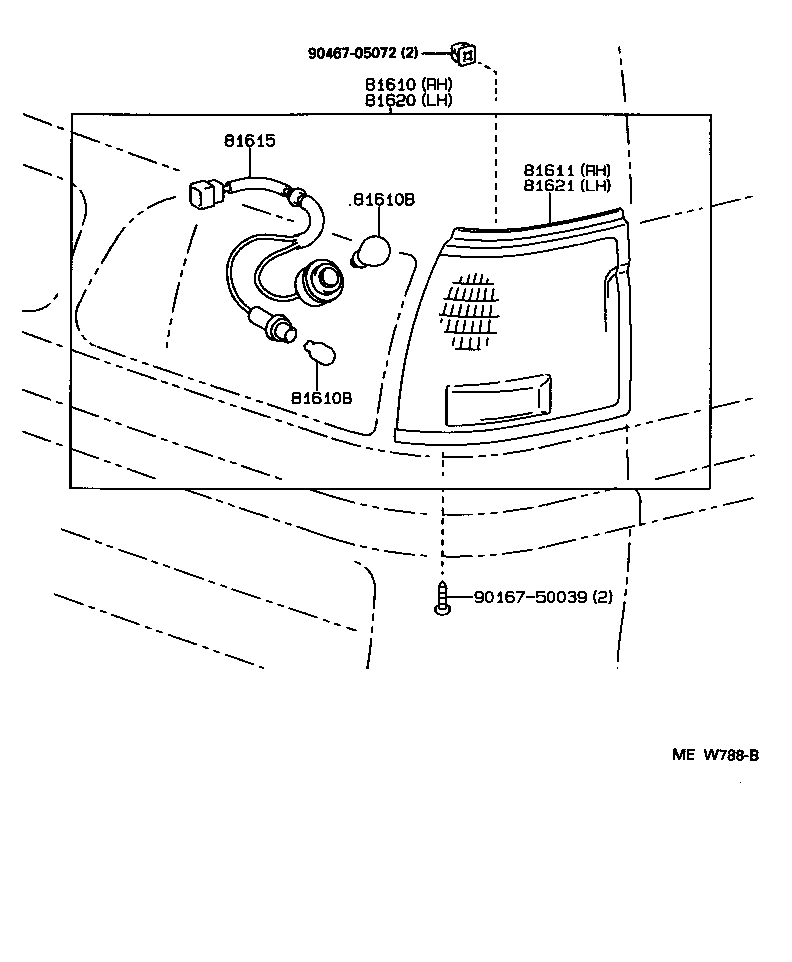 Front Clearance Lamp