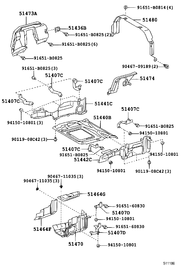 Suspension Crossmember & Under Cover