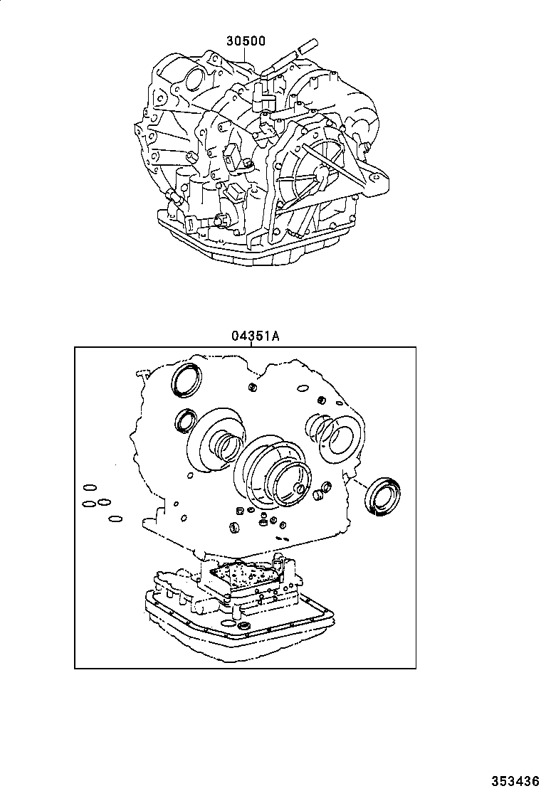 Transaxle Or Transmission Assy & Gasket Kit