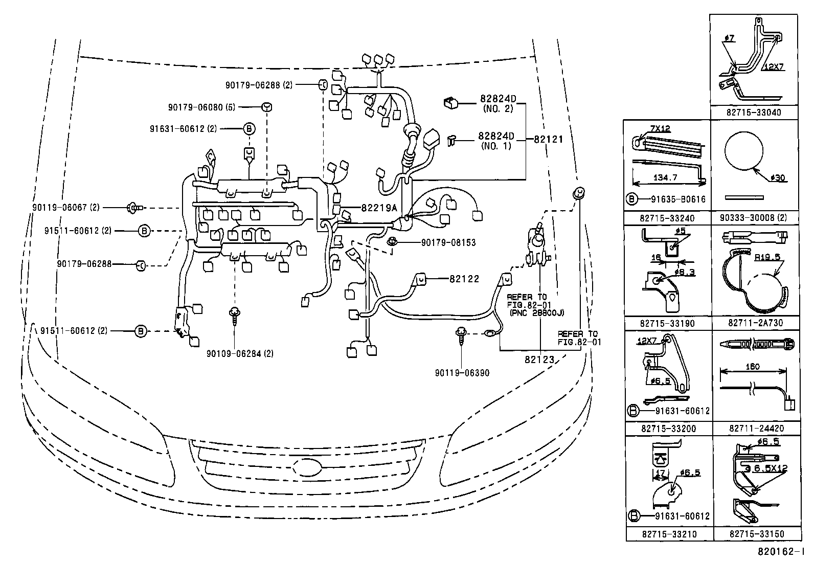 Wiring & Clamp